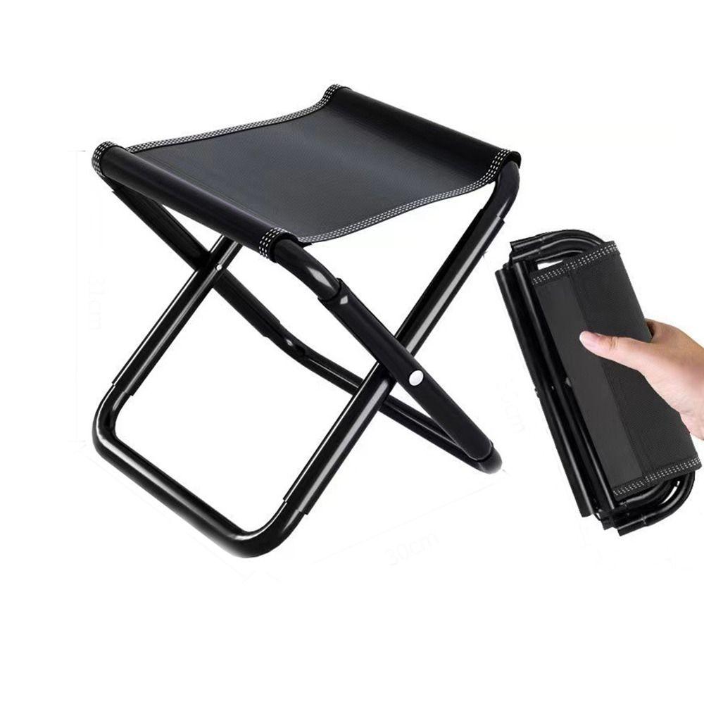 Seat Hiking Tool Pony Stool Bench Foldable Stool Picnic Camping Stool Folding Chair Fishing Chair