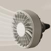 Colorful Ambient Light Car Fan USB Plug Air Outlet Electric Fan Multifunctional Turbo Fan  SUV