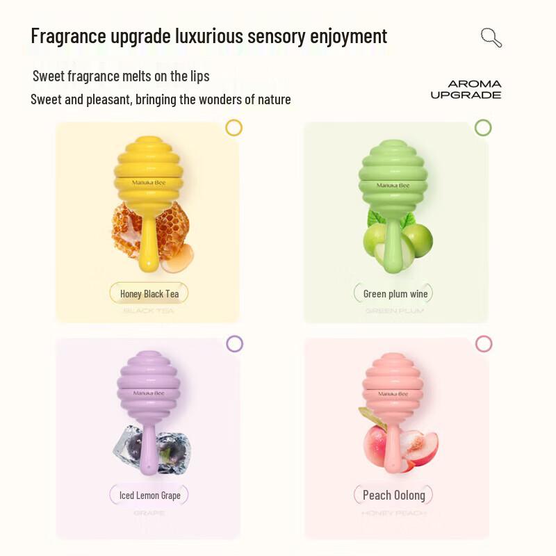 Manuka bee Медовый бальзам для губ «Леденец»