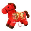 Creative Plush Horse Keychain Mascot Dolls Plush Horse Doll Pendant  Year of Horse