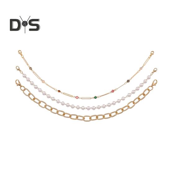 3 шт. унисекс-цепочка для волос в стиле бохо с неровными бирюзовыми камнями и цветочным декором, цепочка для шляпы, простая установка, аксессуары для повседневной носки