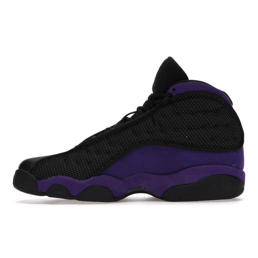 Детские кроссовки Air Jordan 13 Retro GS Court Purple Black White 884129-015