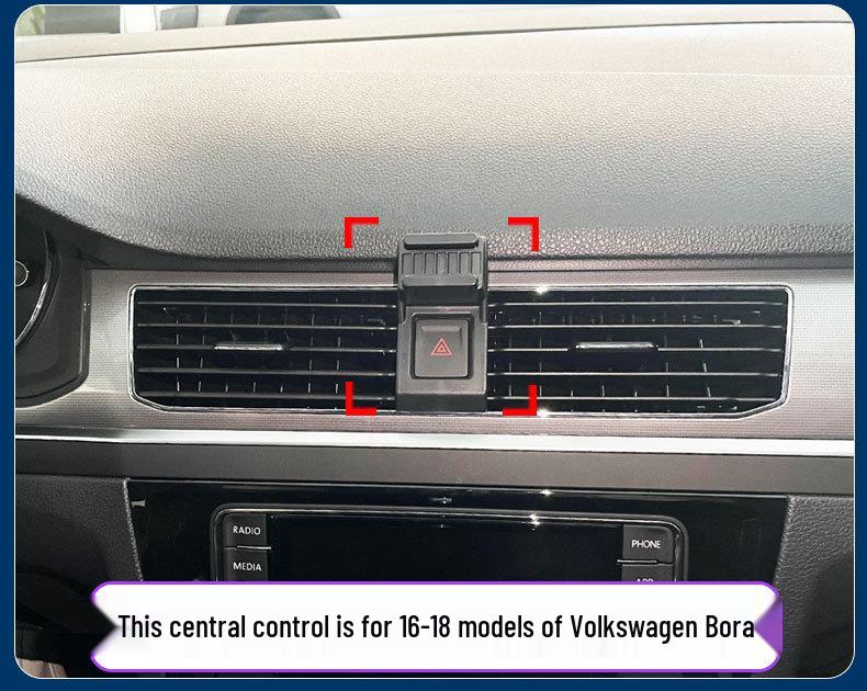 Volkswagen Bora Phone Holder: Universal Car Mount & Interior Décor Set