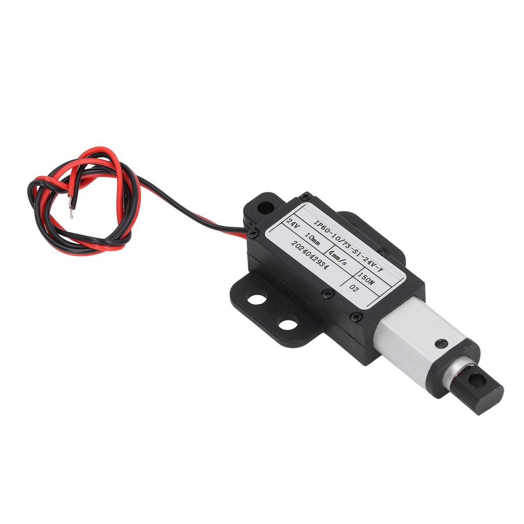 Электрический микролинейный привод 4 мм 150 Н тяга 10 мм ход IPX4 линейный привод движения для дивана