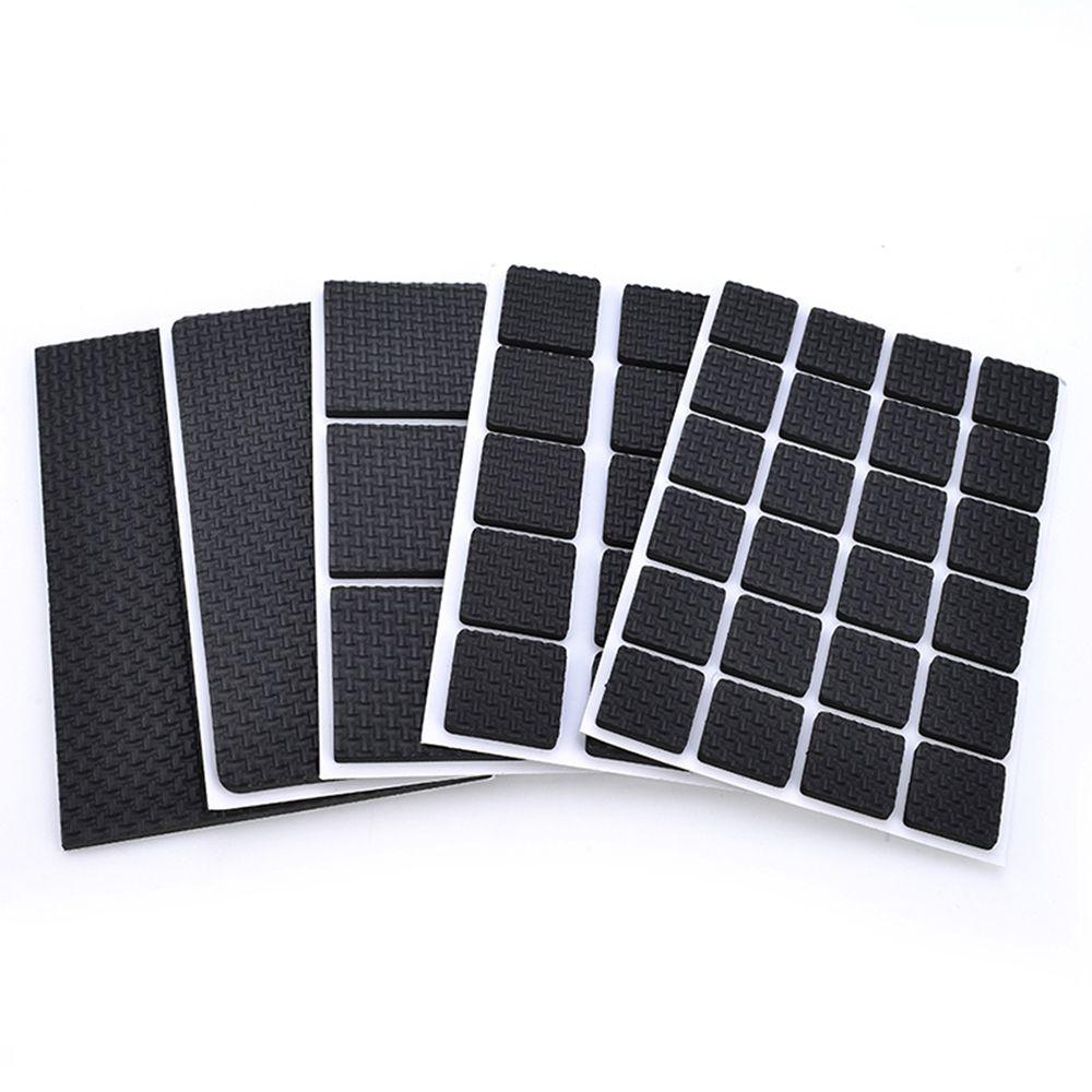 Soft Self-adhesive Table Bumper Floor Protector Anti-slip Mat Furniture Leg Pads Anti Noisy
