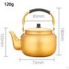 Aluminum Boil Water Kettle Korean Rice Wine Pot Lightweight Portable Tea Kettles Stovetop for