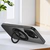 360° Rotating Magnetic Phone Holder & Finger Ring – Universal Metal Alloy Stand