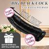 Реалистичный Супер Большой Толстый Черный Жеребец Дилдо - Прочная Эротическая Игрушка для Женщин