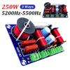 250 Вт акустическая система кроссовер высокие средние басы 3-полосный аудио акустический кроссовер модуль 5200 Гц-5500 Гц регулируемые DIY домашние аудиосистемы