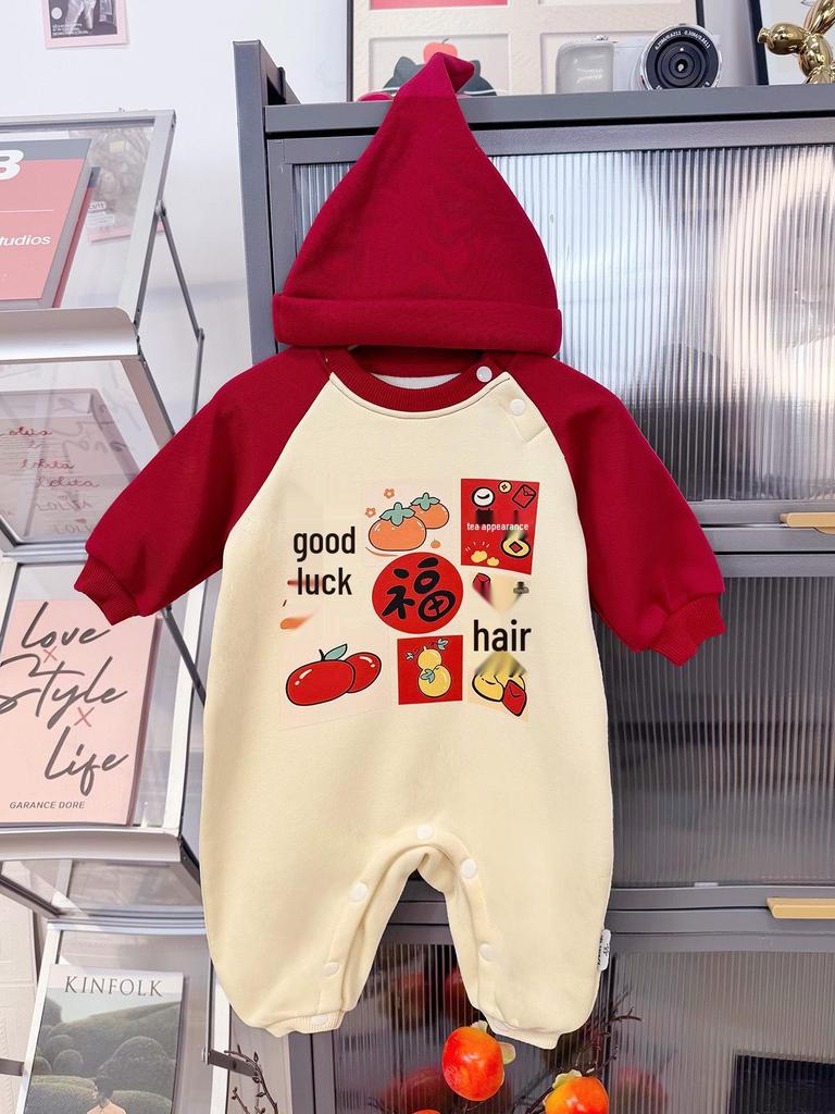 Семейные красные наряды на Новый 2026 год: Бархатные Плотные Комплекты для Сочетаний Мать-Сын или Мать-Дочь