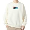 Nike Sweatshirts Men's White Crew Neck Moderate Other FB8436-113