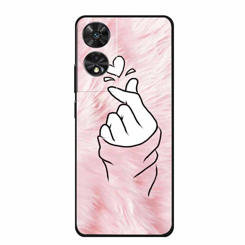 Phone Case For TCL 505 Back Cover Case Shockproof Black Silicone Soft Funda For TCL 505 Case 6.75" Coque For TCL505 Shell Capas