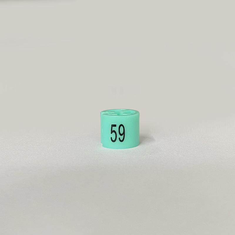 Красочный магазин детской одежды Двусторонняя печать Пряжка для размера Круглые вешалки