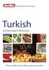 Книга Berlitz Phrase Book & Dictionary Turkish