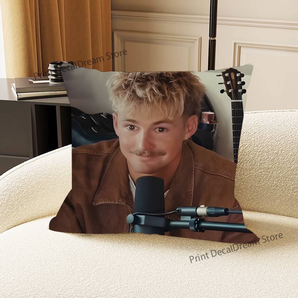 Singer Forrest FFrank Cushion For Bedroom Car Coffee Shop Room and Living Room Sofa Decorative Pillow Cover Case