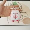 Креативный брелок-подвеска Панда Милое украшение для сумки Очаровательное мягкое животное