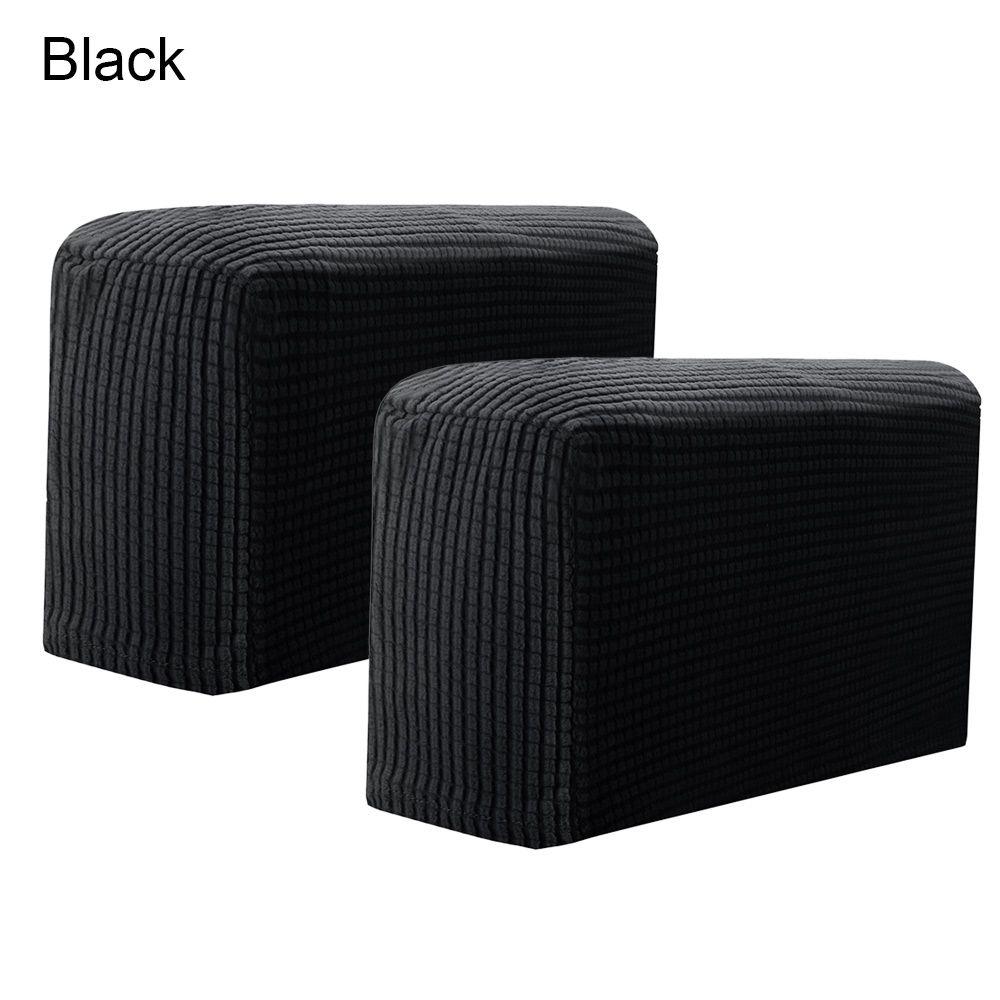 2PCS High Quality Furniture Stretchy Home & Living Couch Arm Protector Sofa Cover Armrest Covers
