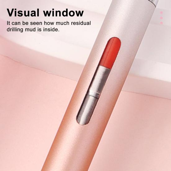 Refillable Wax Pen Automatic Diamond Art Pen with Wax Refills Rhinestone Placement Pen for Nail Art Diamond Art DIY Craft