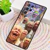 Чехол из ТПУ с изображением настроения Trisha Paytas для Samsung Galaxy note 10 pro S26 S25 S24 S23 S22 Ultra Plus S21 FE S20 Ударопрочный