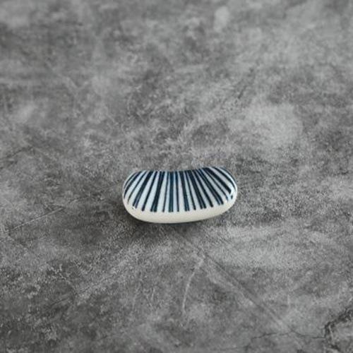 Japanese Style Ceramic Chopstick Rest Nordic Minimalist Home Hotel Spoon Chopstick Holder