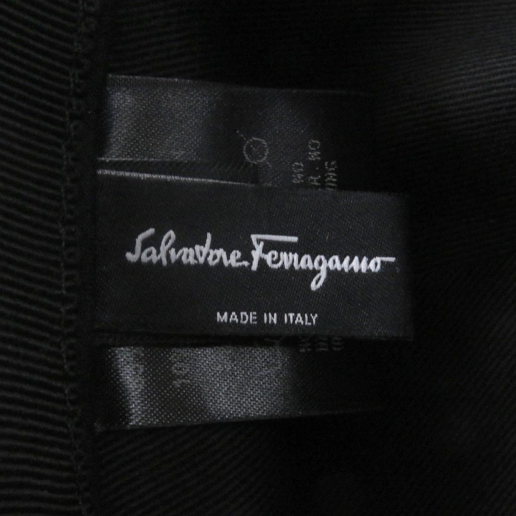 Excellent Salvatore Ferragamo Gancini all-over print baseball cap Used