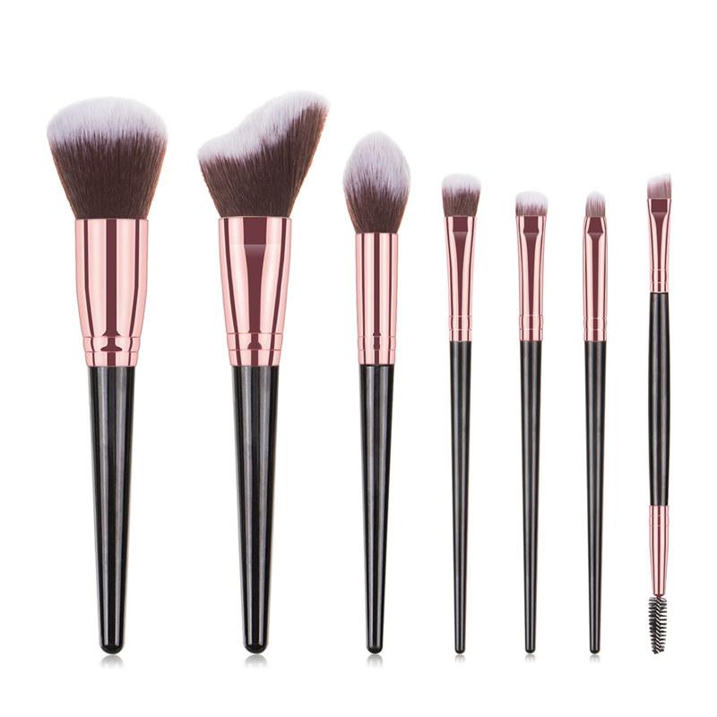 7/10/15 шт., профессиональный набор кистей для макияжа с сумкой, тональный крем, тени для век, ресниц, бровей, косметические инструменты для макияжа, красоты GZW