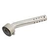 Universal 48mm Motorcycle Exhaust Muffler Insert Baffle End Pressure Purpose Dual Regulator Core Escape Pipe DB Killer