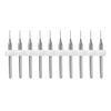 Power Tools PCB Drill Bits Supplies 10pcs Circuit Board Carbide Twisted