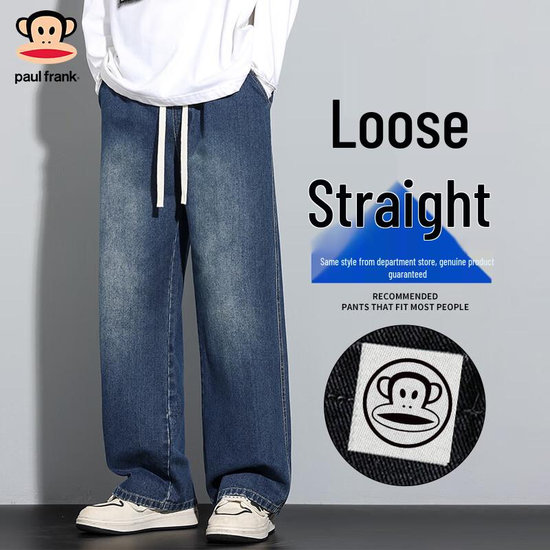 paul frank Мужские повседневные джинсы прямого кроя