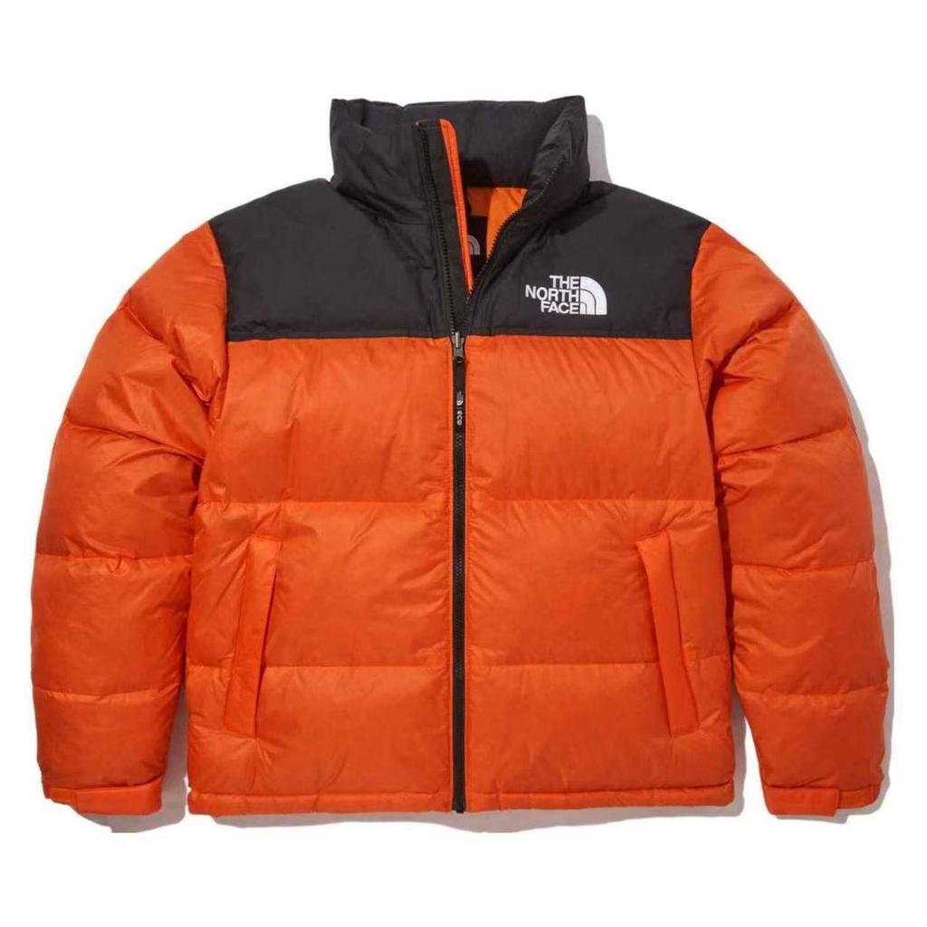 The North Face Ретро пуховики и парки Nuptse 1996 года (унисекса) оранжевый