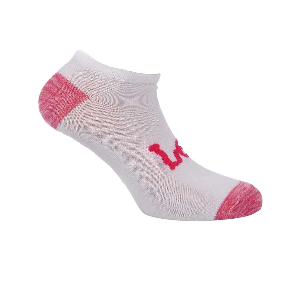 Lee Unisex Adult Contrast Detail Liner Socks (Pack of 3)