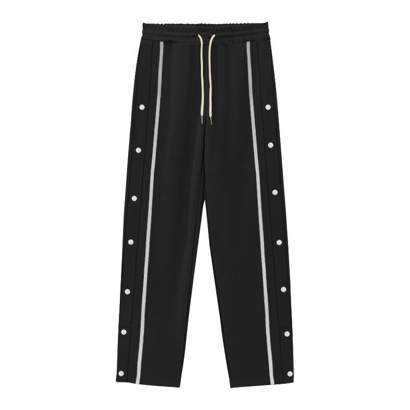 Autumn New Men's Casual Versatile Sports Drawstring Trousers Large Size Sweat Trousers Men