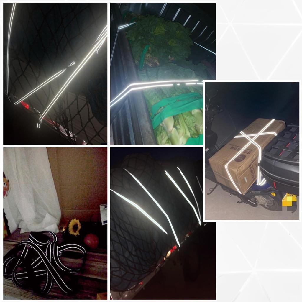 TRIWONDER Cargo Belts with Reflective Ratchet Lashing and Belts for Roof Fall and Earthquake Prevention 2 Tie-Down Material, Belts, Belts, Tie-Down