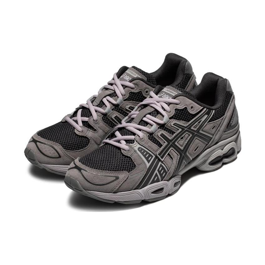 Asics Гель Nimbus 9 Обсидиановый Серый Глиняный Серый 1201A584-020