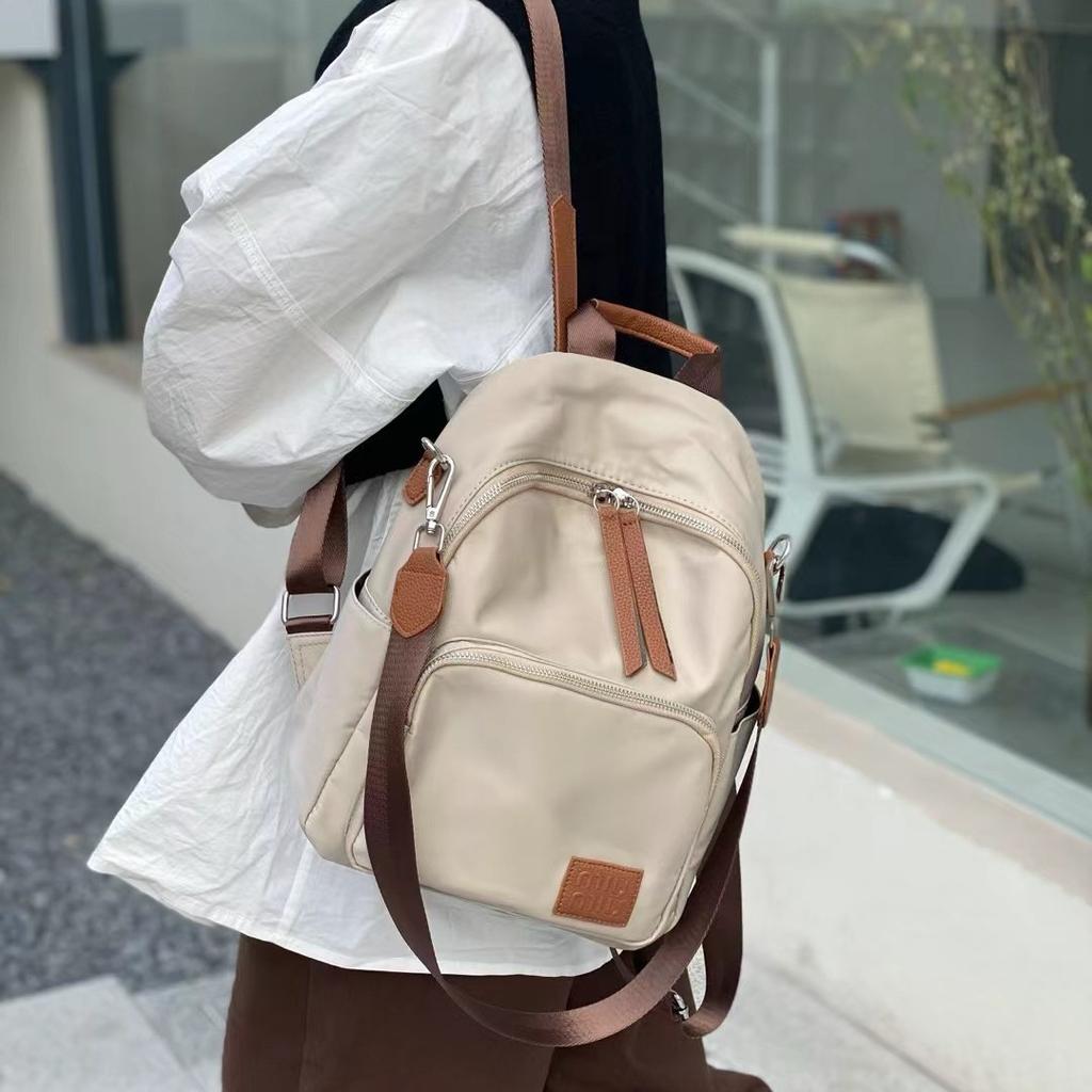 Рюкзак женская модная дорожная сумка весна/лето школьный рюкзак маленький рюкзак легкий рюкзак из ткани Оксфорд женская сумка