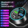 Автомобильное зарядное устройство PD и Bluetooth FM-передатчик с MP3-плеером