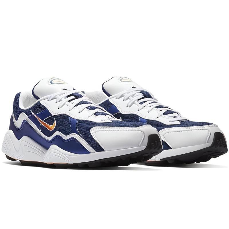 Nike Кроссовки Zoom Alpha Binary Blue Carotene casual BQ8800-400