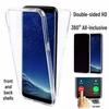 Samsung A05, S24 Ultra, M52, A53 5G Силиконовый чехол 360° Полное покрытие Передняя и задняя сторона Мягкий чехол