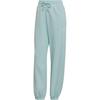 Originals Comfortable Soft Loose Fit Drawstring Mid-Rise Cuffed Knit Sports Pants Women Bottoms Mint-Green HU1620