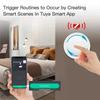 Tuya ZigBee Smart Knob Switch DIY Беспроводная кнопка сцены Поворотный диммерный переключатель Бытовая техника Автоматизация Связь Пульт