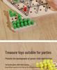 Wooden Geometric Triangle Chess Board – Parent-Child Interactive Educational Game for Kids