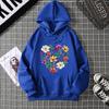 2025 Winter New Women's Hoodie High Street Unisex style Double Pockets Sweatshirts Outerwear Plus-Size Women's Clothing CYXX225
