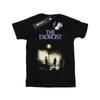 The Exorcist Womens/Ladies Classic Poster Cotton Boyfriend T-Shirt