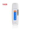 Compact USB Voice Recorder with Expandable 32GB Memory - Professional Recording Device