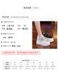 Platform White Shoes Women's Summer 2025 New Small Exclusive Inner Height Increase 4CM Women's Mesh Casual Shoes