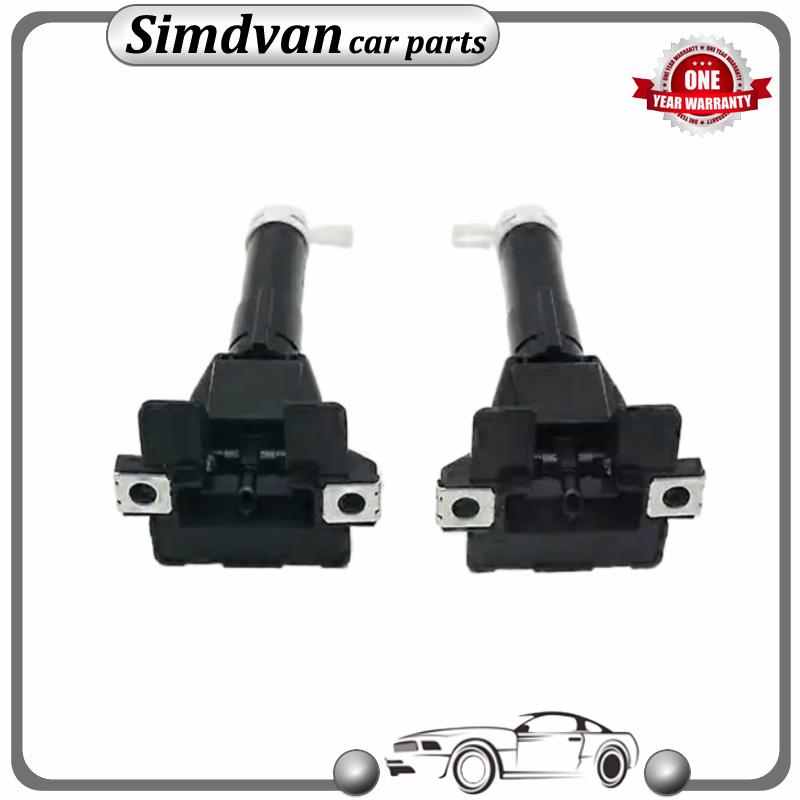 76880-TL0-S01 76885-TL0-S01 Front Bumper Headlight Headlamp Washer Nozzle for HONDA ACCORD Euro 2009-2012 CU1 CU2