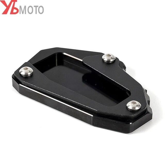 Боковая стойка мотоцикла с ЧПУ, удлинитель, подставка, увеличенная накладка для Ducati SCRAMBLER 1100 Sport Icon Dark DesertX Desert X 2022 2023