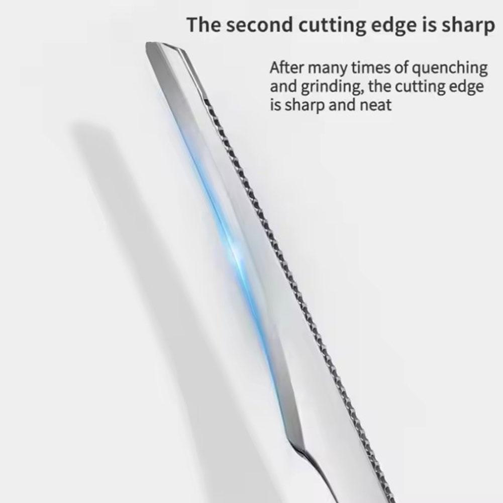 3/2/1 шт. нож для педикюра ног инструменты стальной нож для удаления кожи скребок маникюрный скребок V4W1