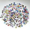 200 шт. красивые 3 мм смешанные полукруглые стразы для ногтей «сделай сам», декоративные аксессуары для изготовления ювелирных изделий