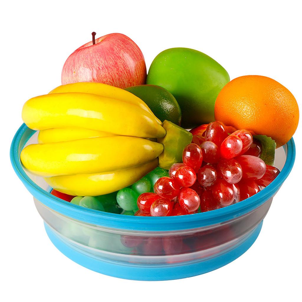 AND Silicone Folding Collapsible Microwave Cover Splatter Screen  Microwave